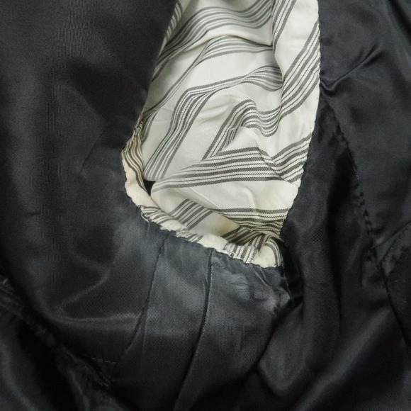 VINTAGE Brooks Brothers Blazer Mens 43S Gray Golden Fleece Pinstripe Jacket USA - Picture 14 of 14